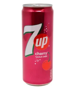 7UP Saveur Cherry (France) 330ml