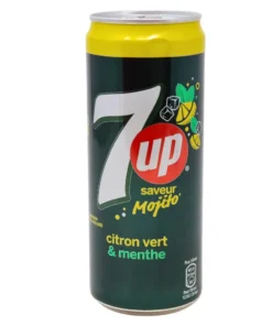 7UP Mojito (France) 330ml