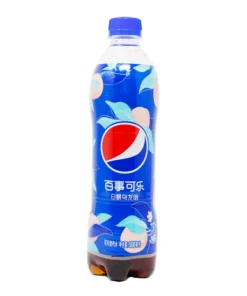Pepsi White Peach Oolong (China) 500ml
