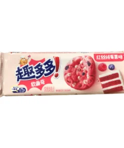 Chips Ahoy Red Velvet Berry 80g China