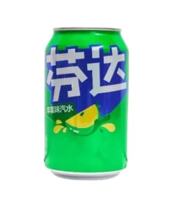 Fanta Green Apple (Can, China) 330ml