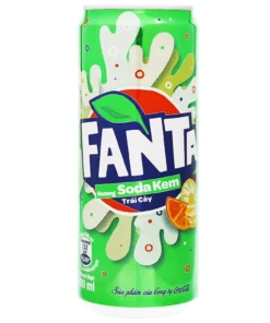 Fanta Fruity Huong Soda (Kem Thai)