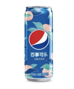Pepsi White Peach Oolong (China) 330ml