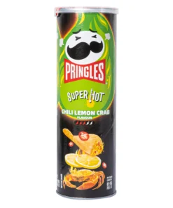 Pringles Super Hot Chili Lemon Crab - 110g