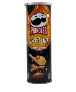 Pringles Super-Hot Sichuan Spicy Strips - 110g