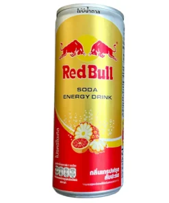 Red Bull Grapefruit Pineapple (Thailand) 325ml