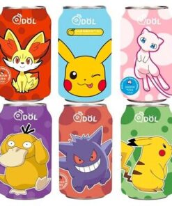 Ocean Bomb Qdol Pokémon Assorted Flavors (330ml)